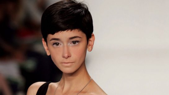 Method To Style A Long Pixie Cut With Bangs