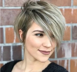 Method To Style A Long Pixie Cut